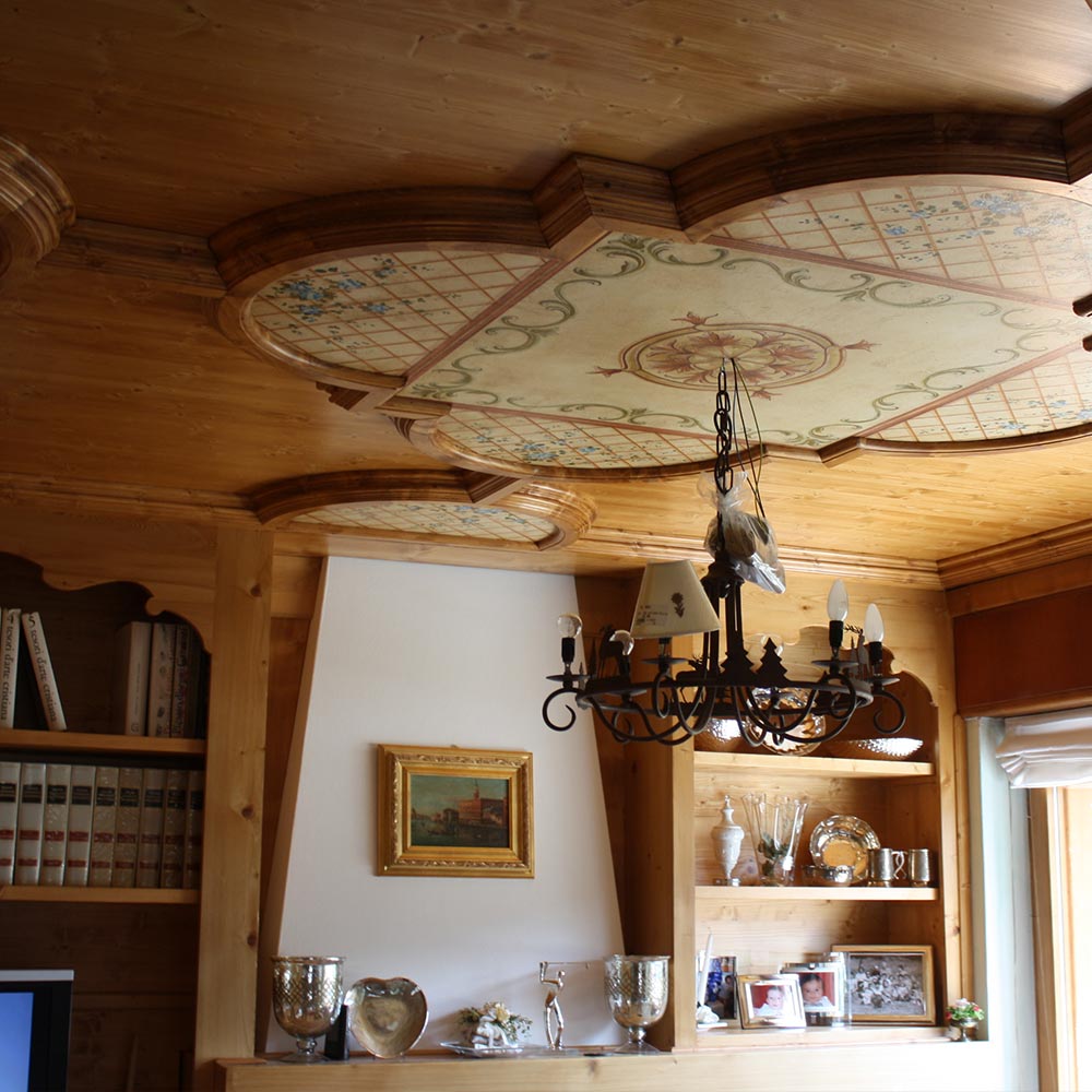 soffitti in legno